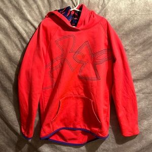 Girls youth XL under armour hoodie